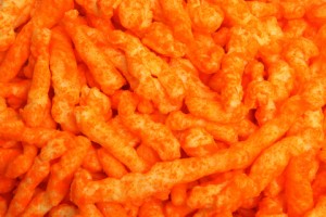 cheese puffs