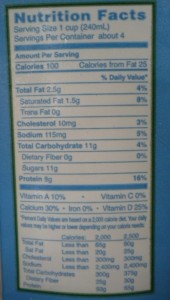Meyenberg low-fat goat milk